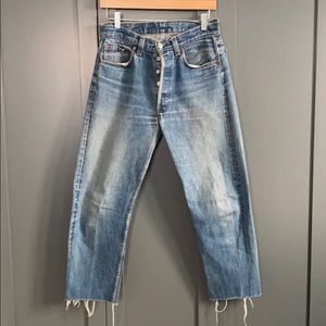 Perfect Vintage Levi’s